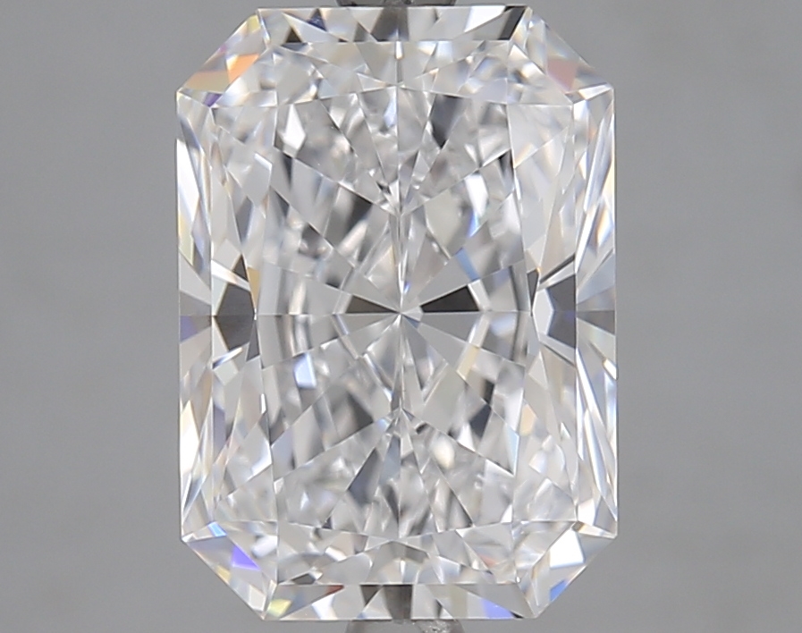 4.06ct Radiant D VVS2 GIA