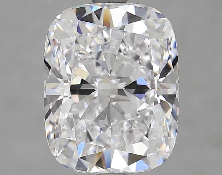 4.06ct Cushion D VVS1 GIA