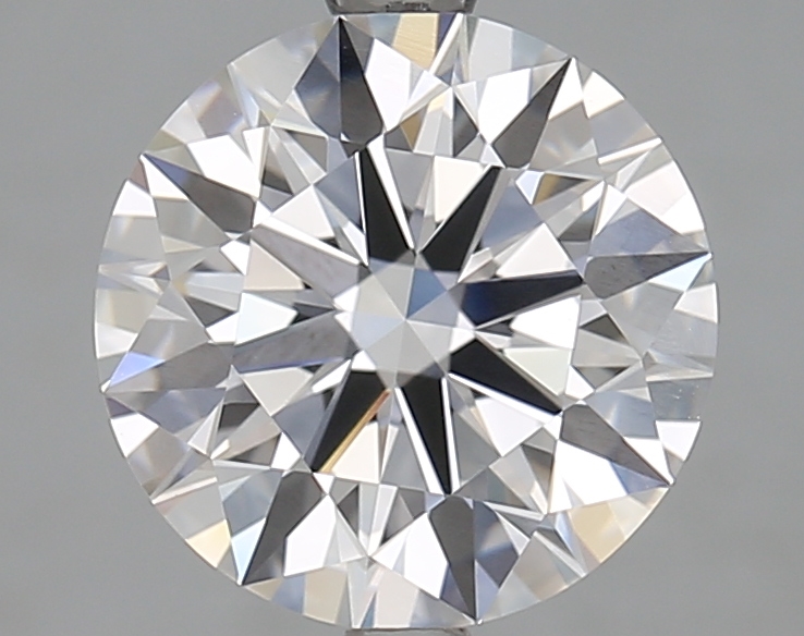 3.02ct Round D VVS1 GIA