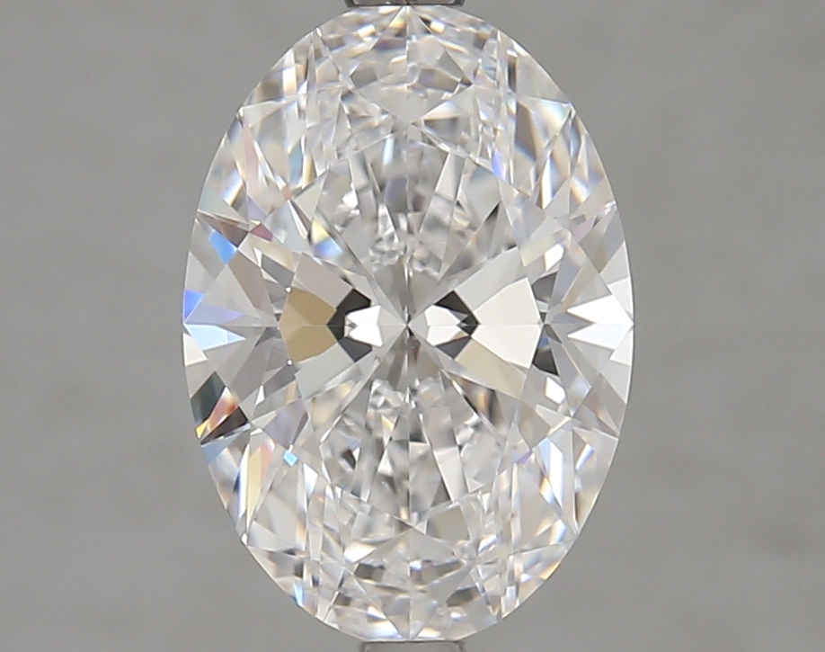 3.01ct Oval D VVS2 GIA