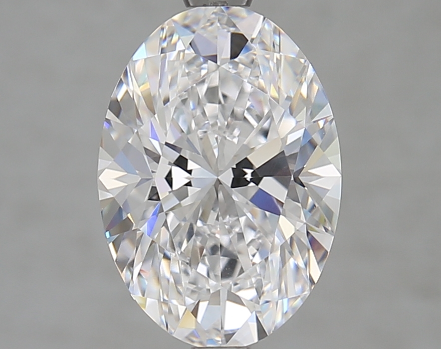 3.02ct Oval D FL IGI