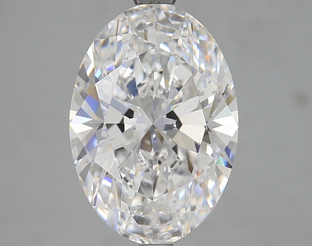 4.02ct Oval D VVS1 GIA