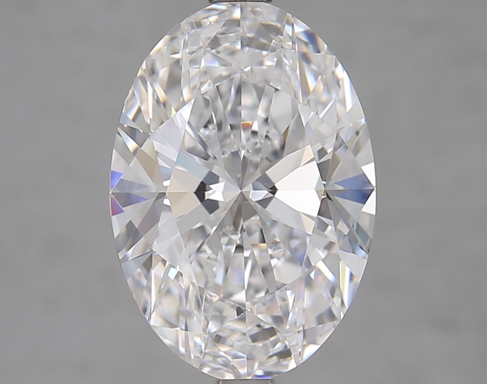 4.01ct Oval D IF GIA