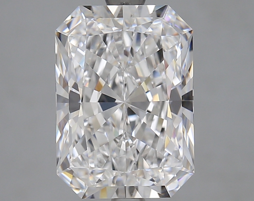 3.76ct Radiant D VVS2 GIA