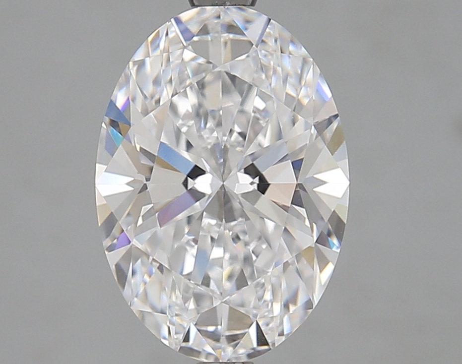 3.24ct Oval D VVS1 GIA