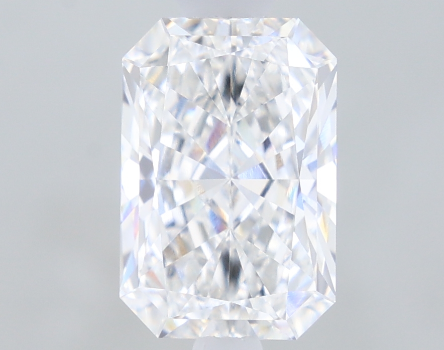 1.1 carat e VVS2 EX Cut IGI radiant diamond