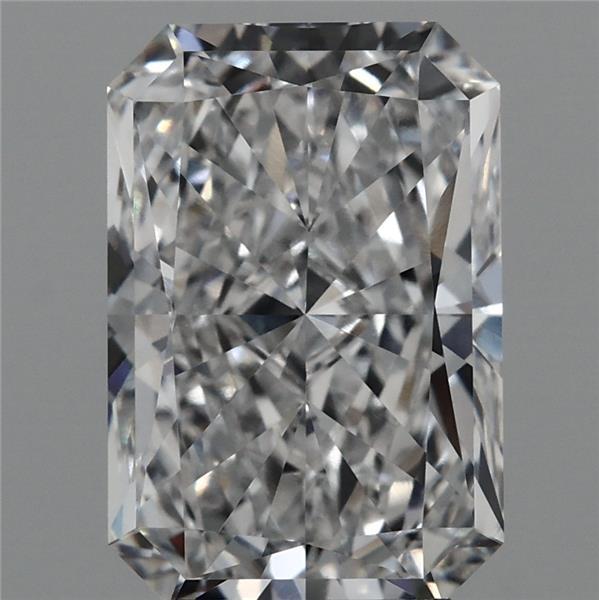 4.10 Carat Radiant Cut E VVS1 Diamond - view 1