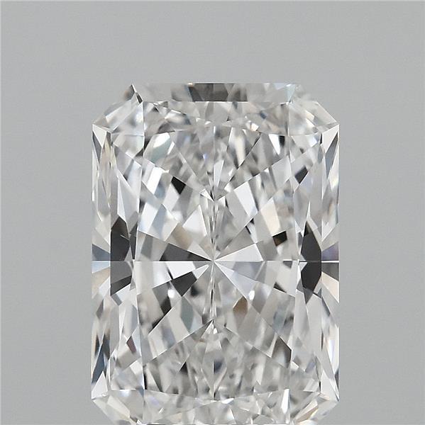 4.08 Carat Radiant Cut E VVS1 Diamond - view 1
