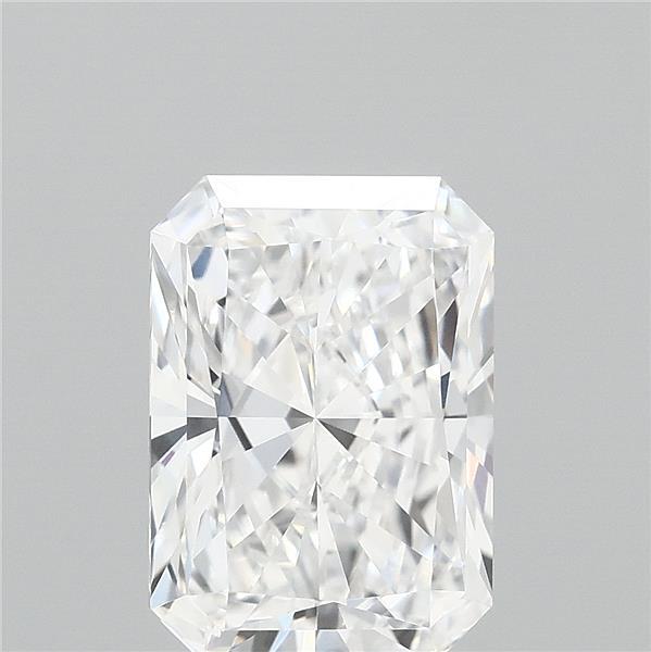 3.09 Carat Radiant Cut E VVS1 Diamond - view 1