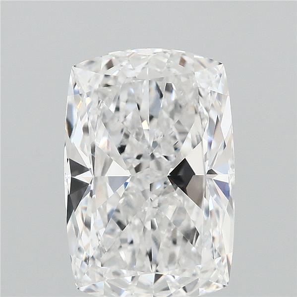 3.05 Carat Cushion Cut D VVS1 Diamond - view 1