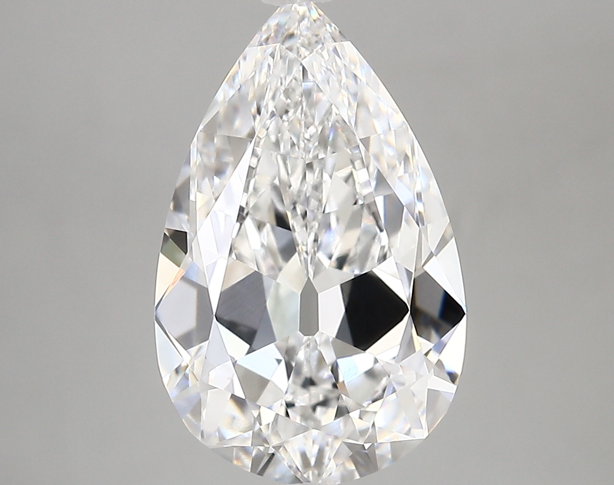 4.03 Carat Pear Cut Lab Diamond