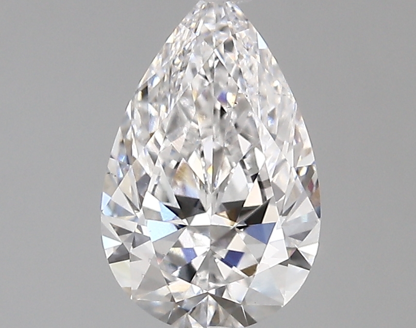 1.5 Carat Pear Cut Lab Diamond