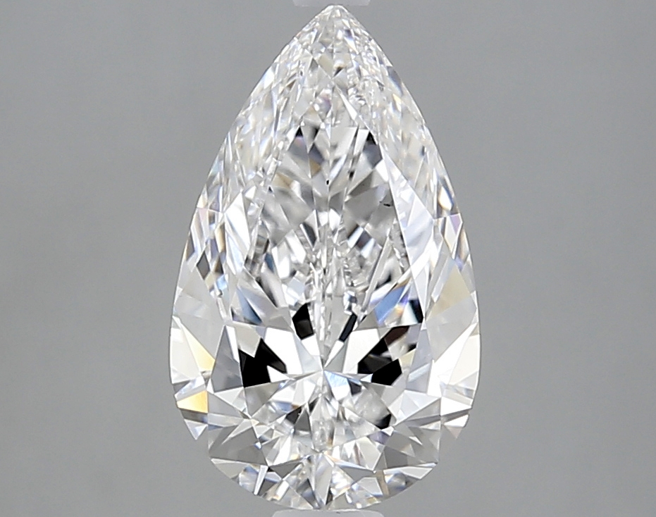 2.25 carat d VS1 EX Cut IGI pear diamond
