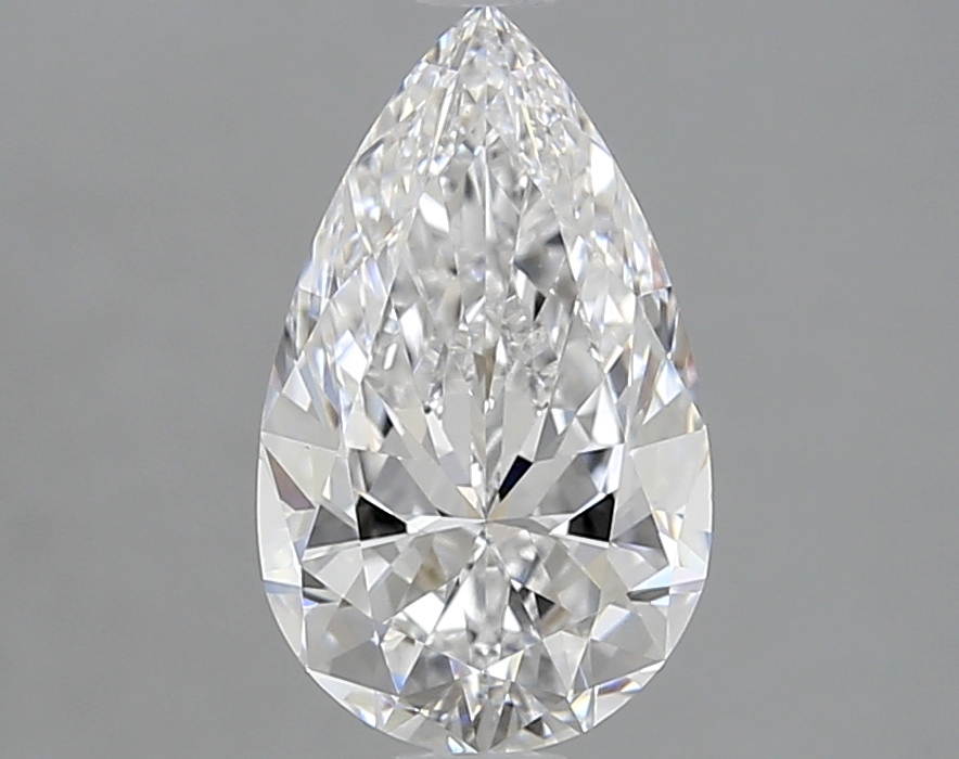 1.89 carat e VVS2 EX Cut IGI pear diamond