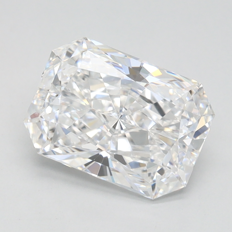 1.41 carat d IF EX Cut IGI radiant diamond