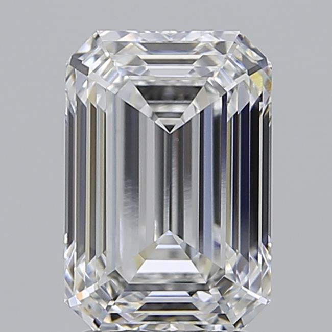 2.89ct Emerald E VVS2 IGI