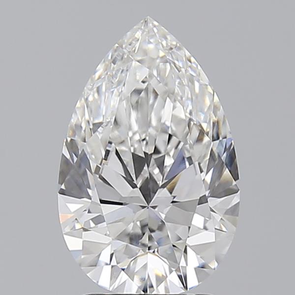 2.3ct Pear E VVS1 IGI