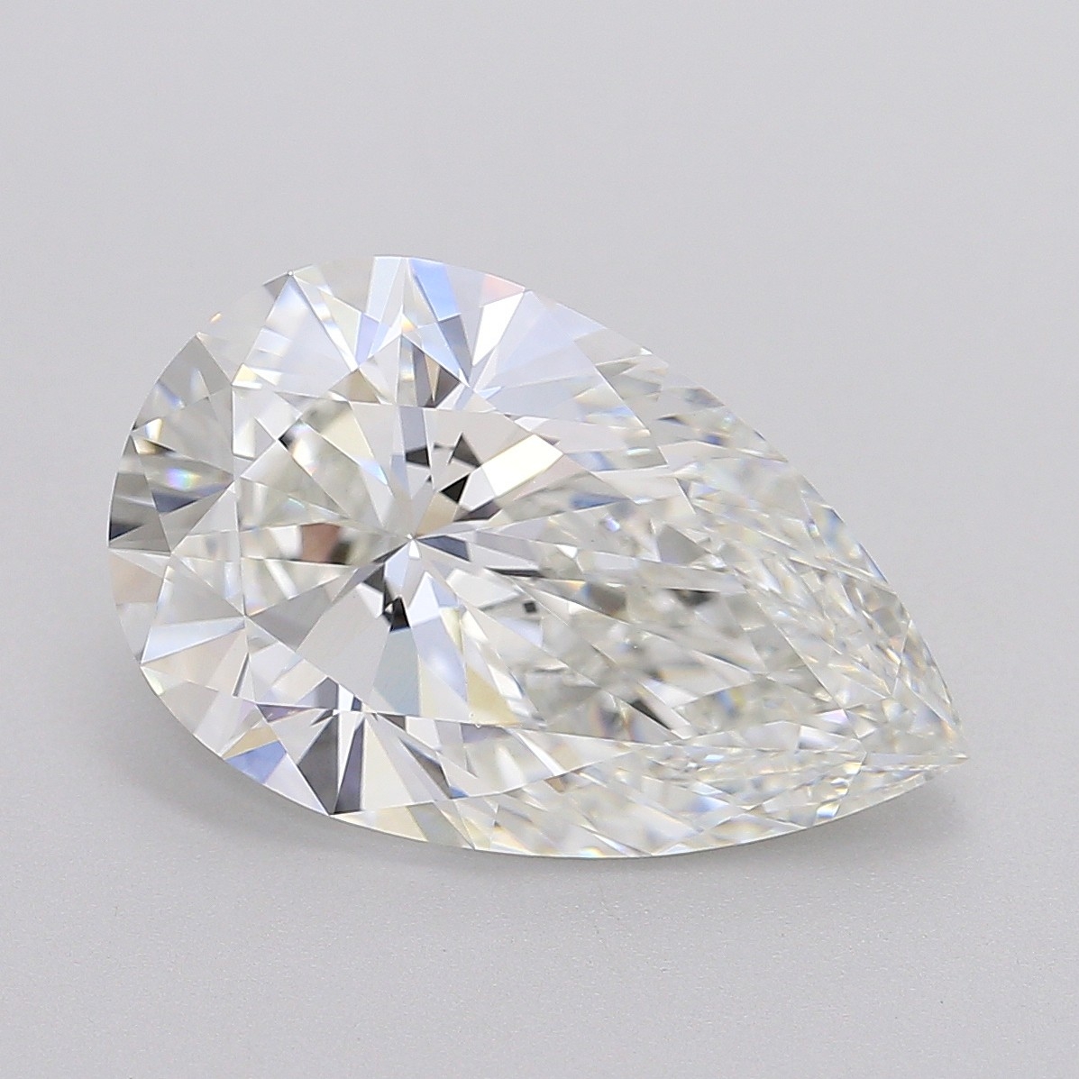 7.19ct Pear F VVS2 IGI