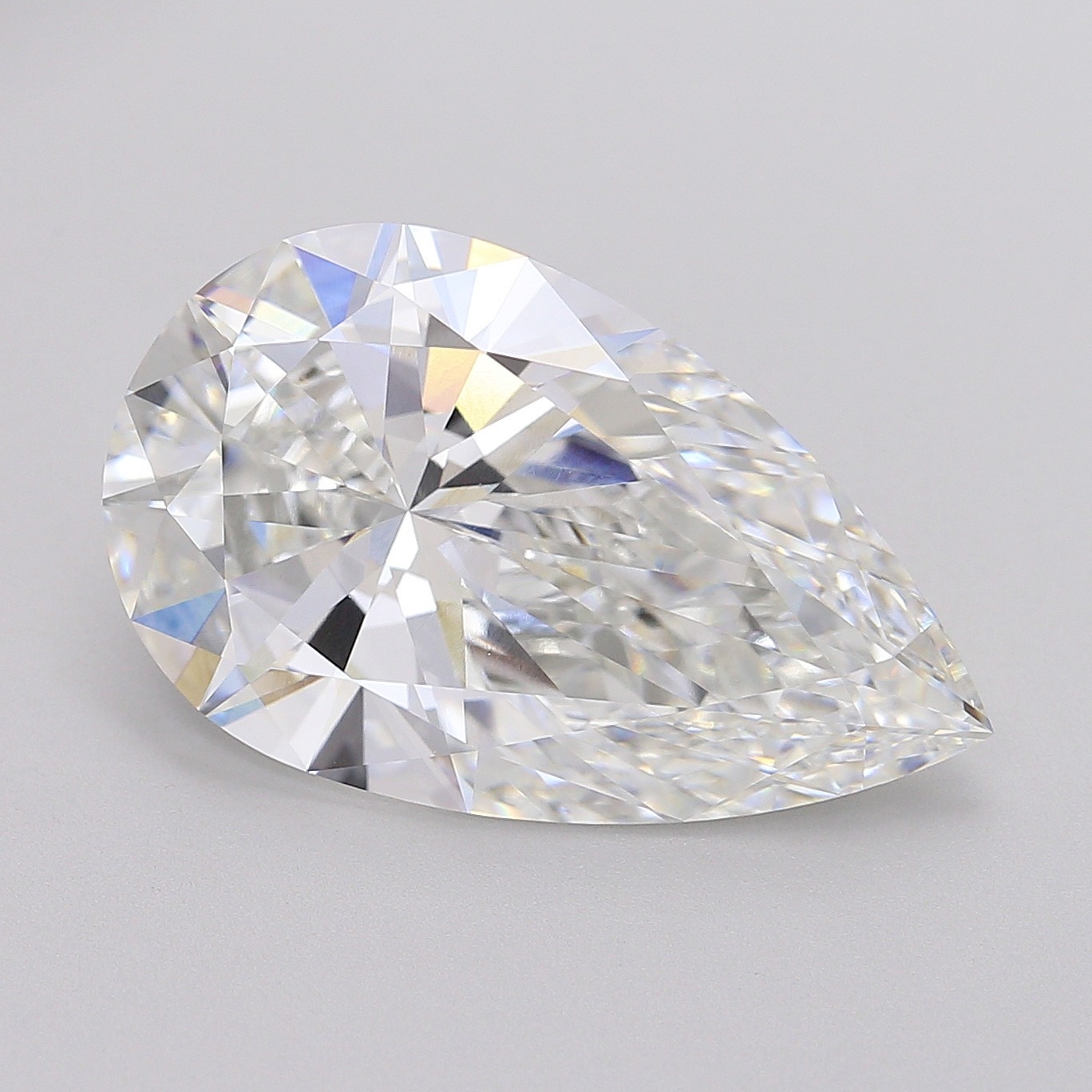 10.04ct Pear F VVS2 IGI