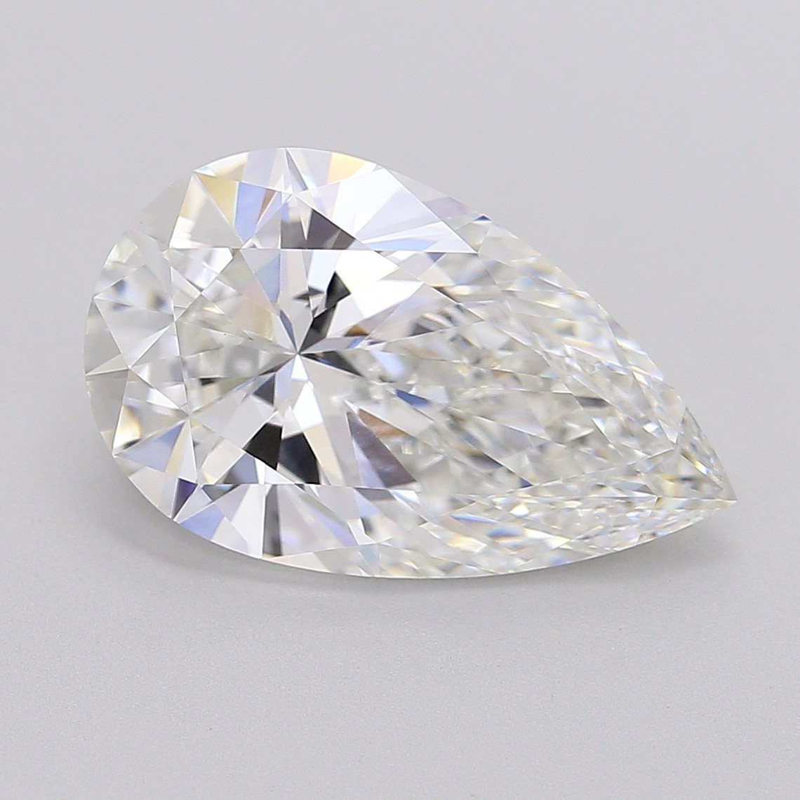 6.04ct Pear F VVS2 IGI