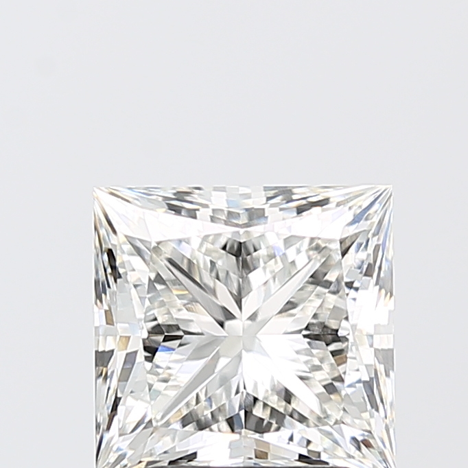 3.02ct Princess Lab-Grown Diamond · G/VVS2