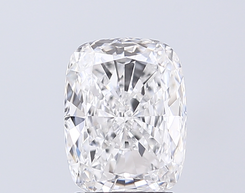 2.52ct Cushion Brilliant D VVS1 IGI