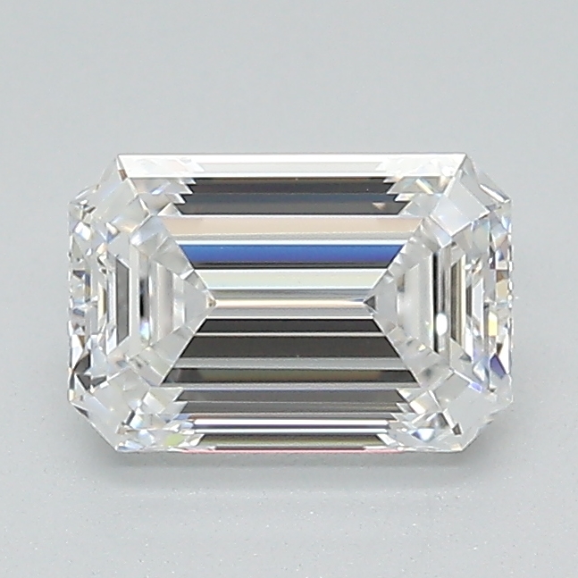 1.05 carat d VS1 EX Cut IGI emerald diamond