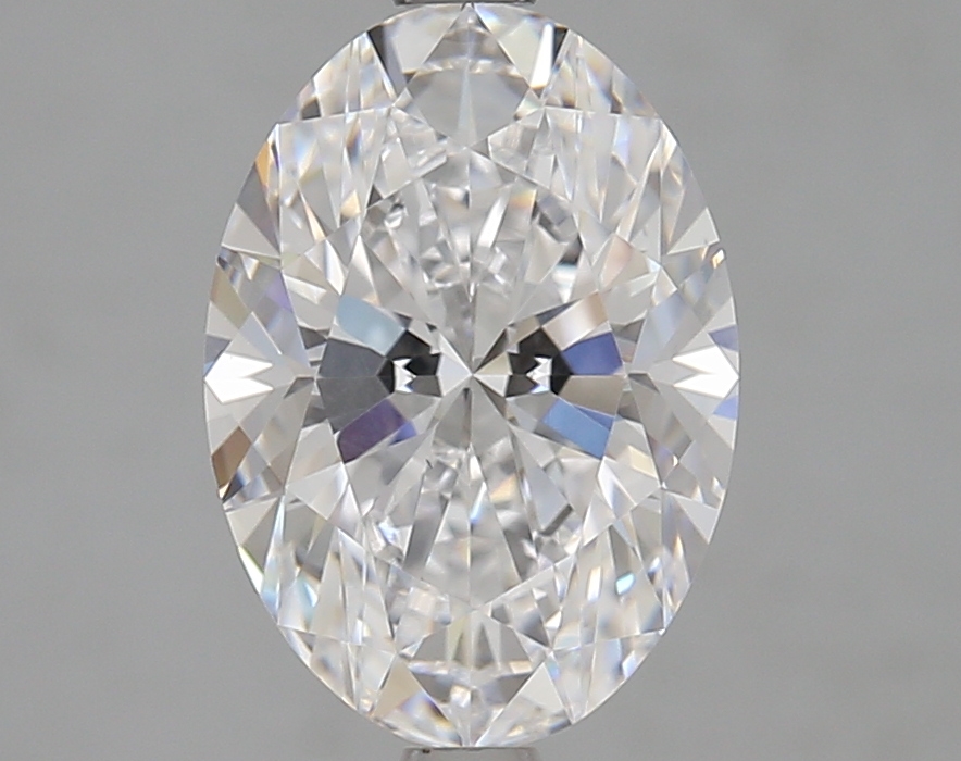 3.02ct Oval D VS1 IGI