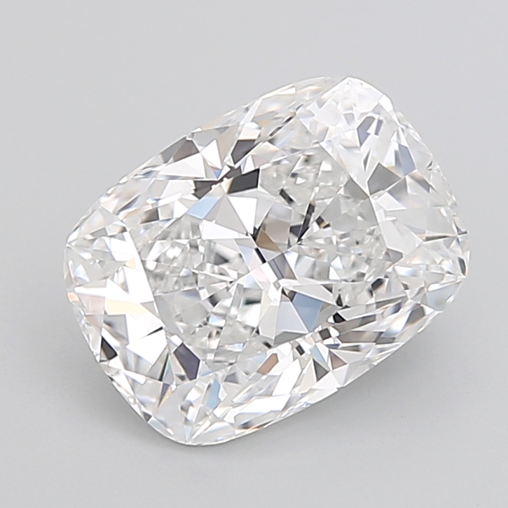 5.15ct Cushion D IF IGI