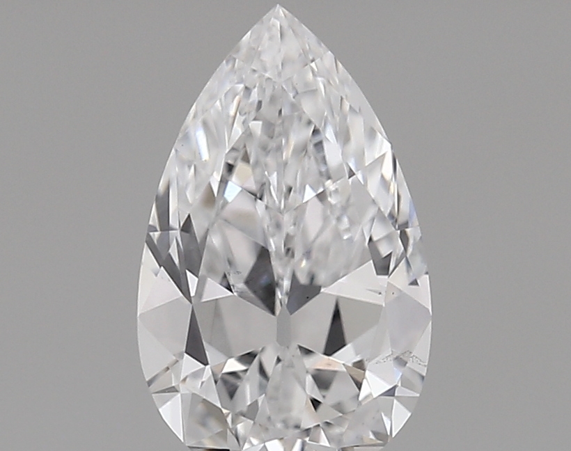 1.5 Carat Pear Cut Lab Diamond