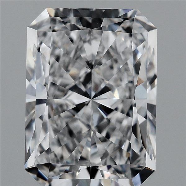 4.15ct Radiant Lab-Grown Diamond · D/VVS2