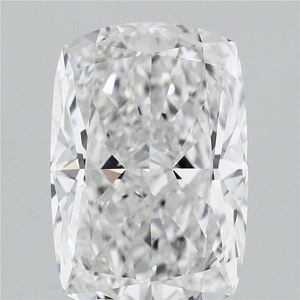 4.06 Carat Cushion Cut E VVS2 Diamond - view 1