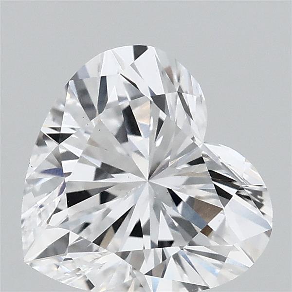 1.37ct Heart Lab-Grown Diamond · D/VS1
