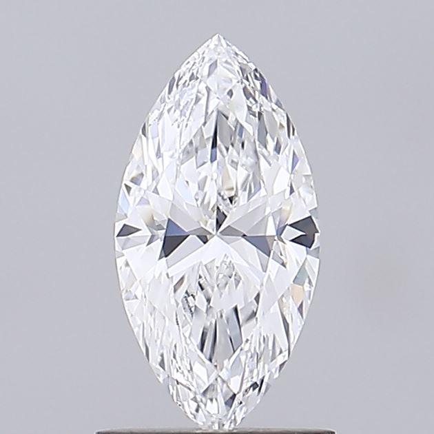1 carat d VVS2 EX Cut IGI marquise diamond