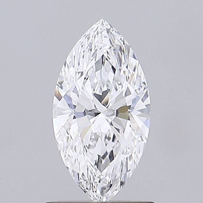 1.09 carat d VVS2 EX Cut IGI marquise diamond