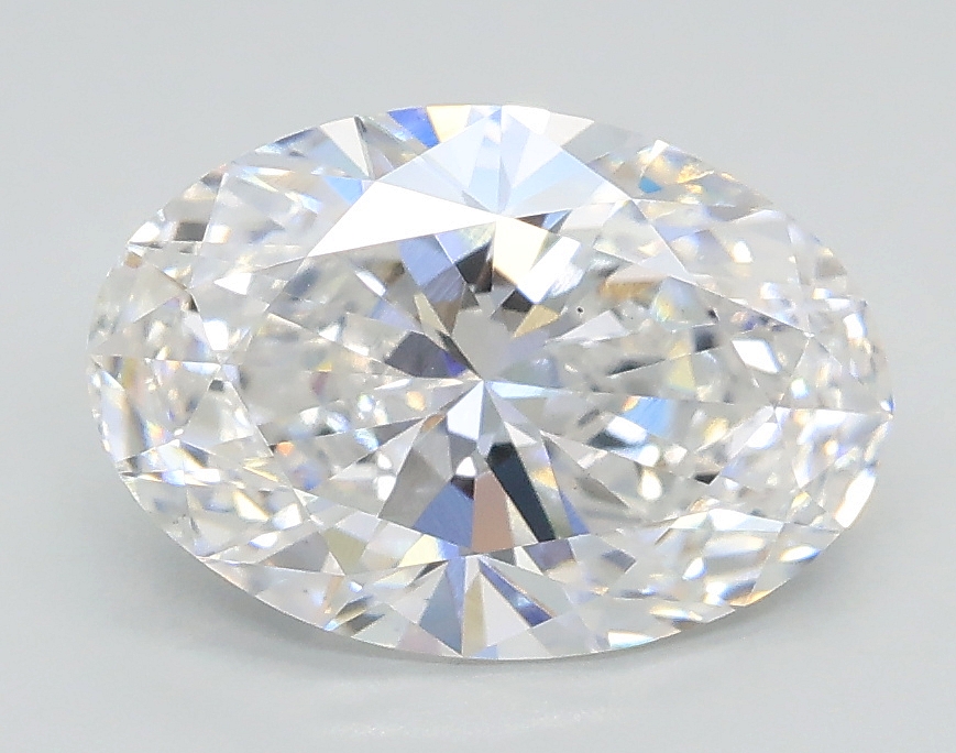 1.50 ct. oval Lab Grown Diamond front image