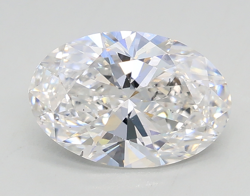 1.50 ct. oval Lab Grown Diamond front image