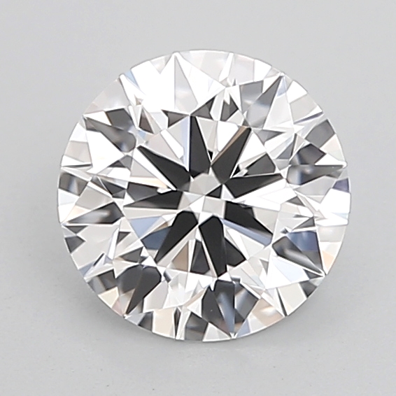 1.56 ct. round Lab Grown Diamond front image