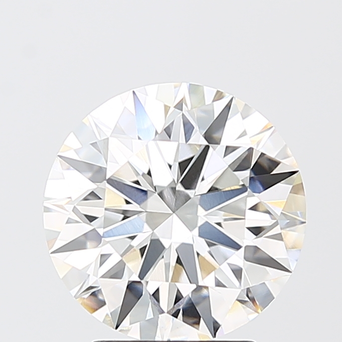 3.05 Carat Round Cut Lab Diamond