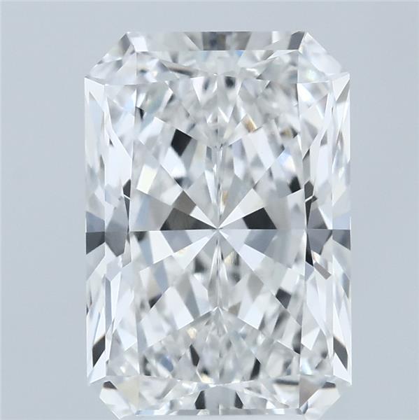 3.75 Carat Radiant Cut E VVS1 Diamond - view 1