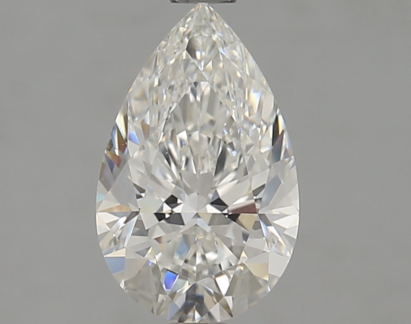 1.7ct Pear Fancy Vivid Blue VVS1 IGI