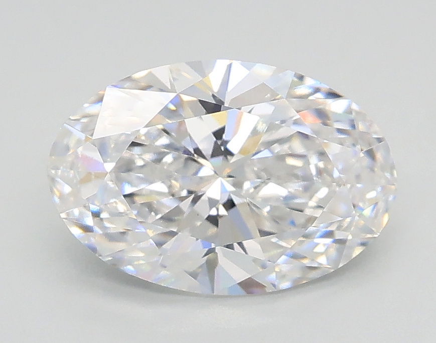 1.51 ct. oval Lab Grown Diamond front image