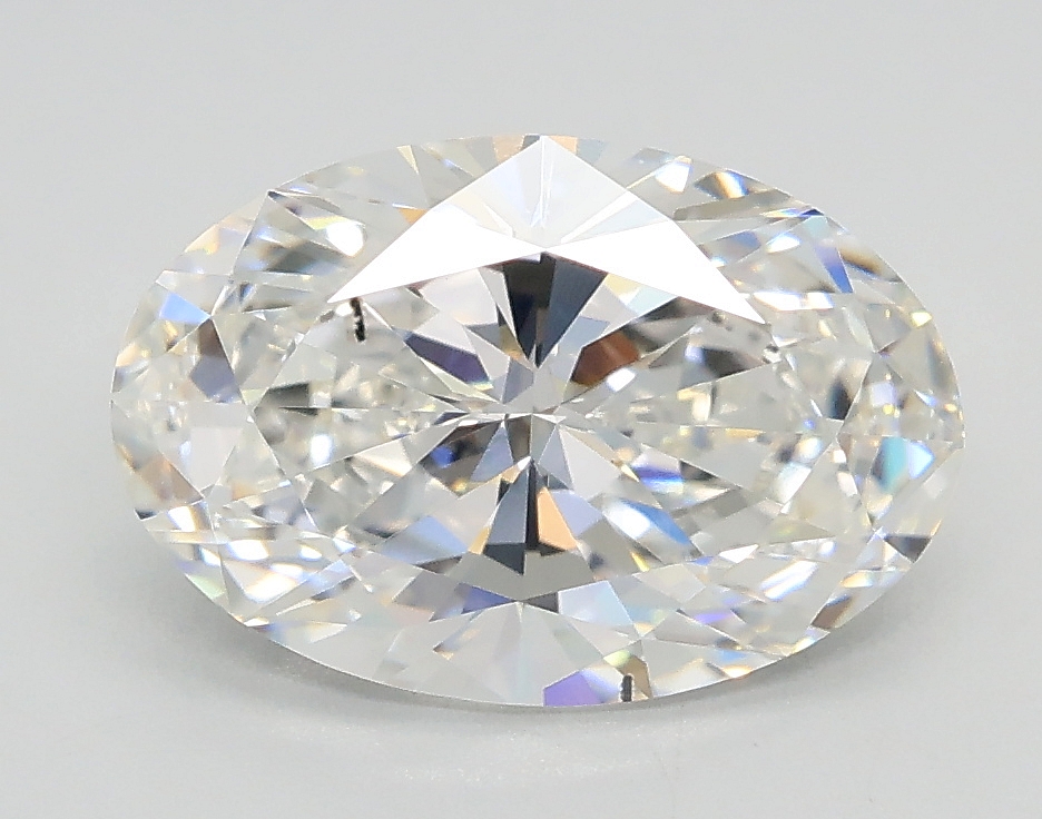 2.22 ct. oval Lab Grown Diamond front image