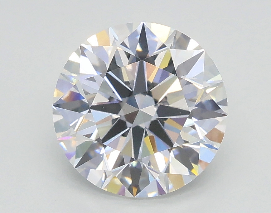 1.92 ct. round Lab Grown Diamond front image
