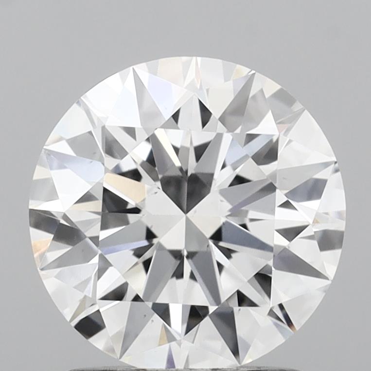 1.52 carat d VS2 ID Cut IGI round diamond