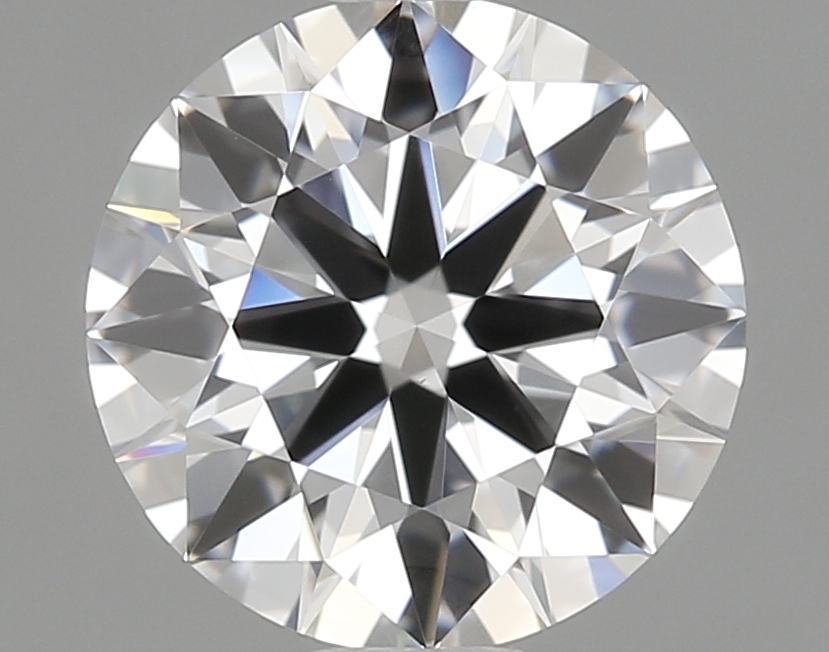 1.3 carat d VS1 ID Cut IGI round diamond