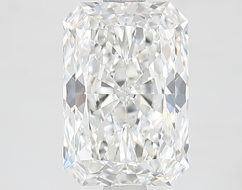 2.14 carat f VS1 EX Cut IGI radiant diamond