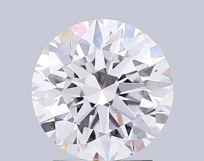 2.09 carat e VVS2 ID Cut IGI round diamond