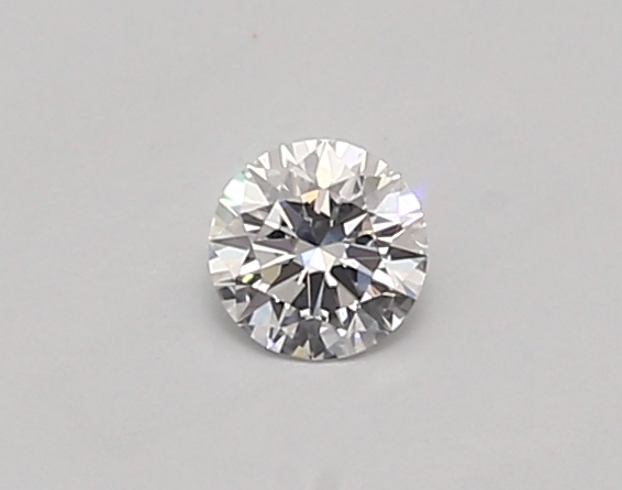 Round 0.24ct D VVS2