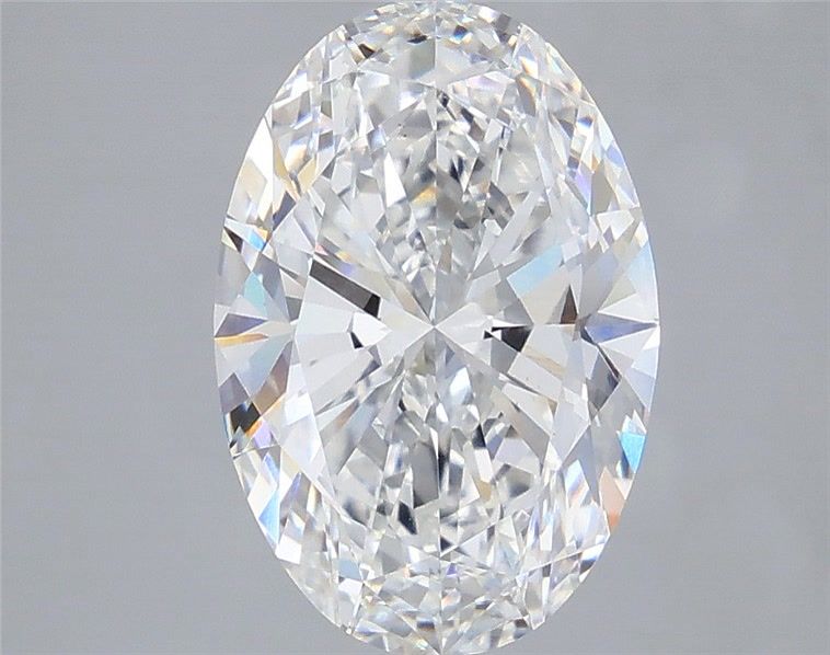4.01ct Oval D VS1 IGI